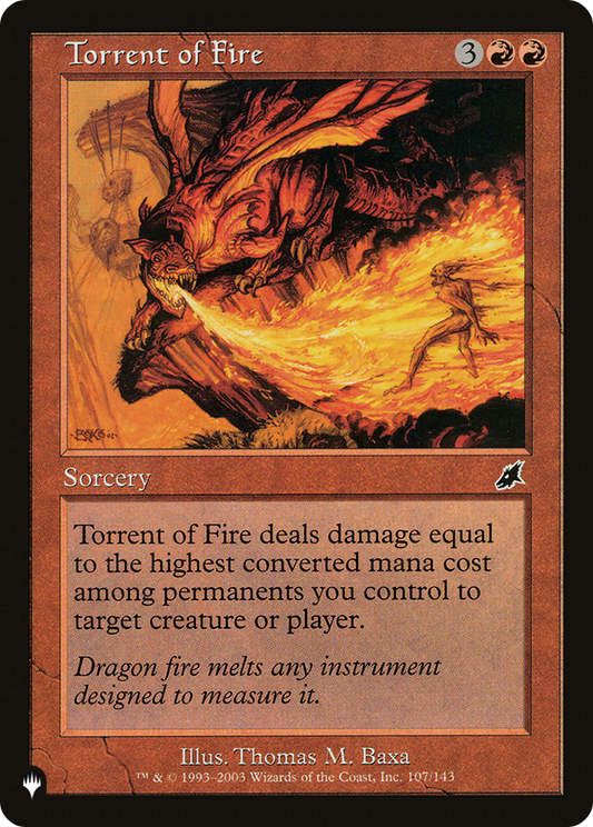 Torrent of Fire (SCG-107)