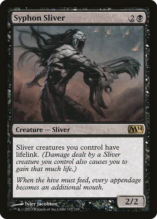 Syphon Sliver (117) - Magic 2014