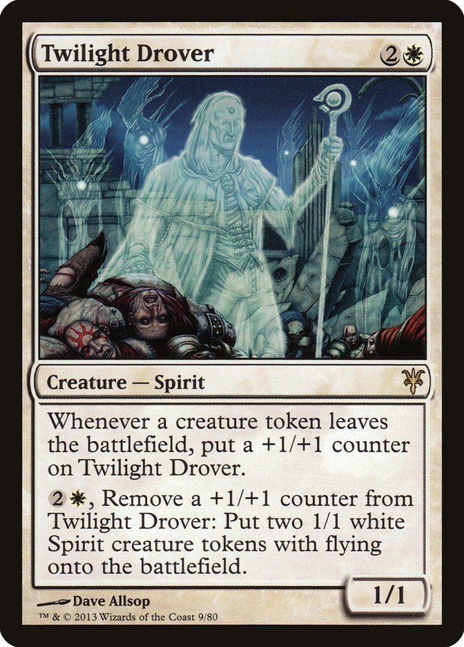 Twilight Drover (009) - Duel Decks: Sorin vs. Tibalt