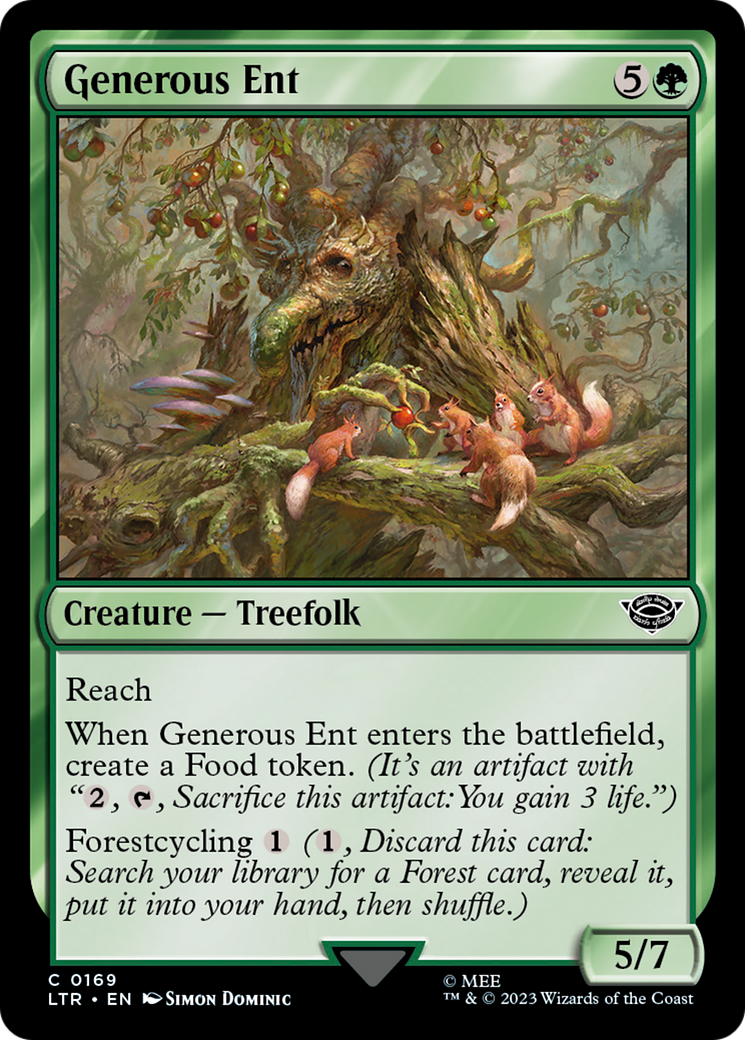 Generous Ent (169) - The Lord of the Rings: Tales of Middle-earth