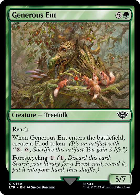 Generous Ent (169) - The Lord of the Rings: Tales of Middle-earth