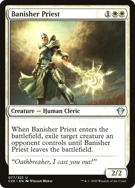 Banisher Priest (077) - Commander 2020