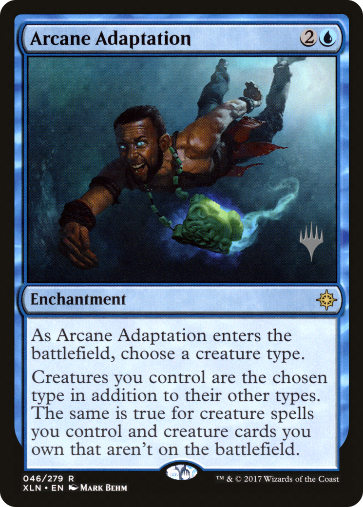 Arcane Adaptation (046) - Ixalan Promos