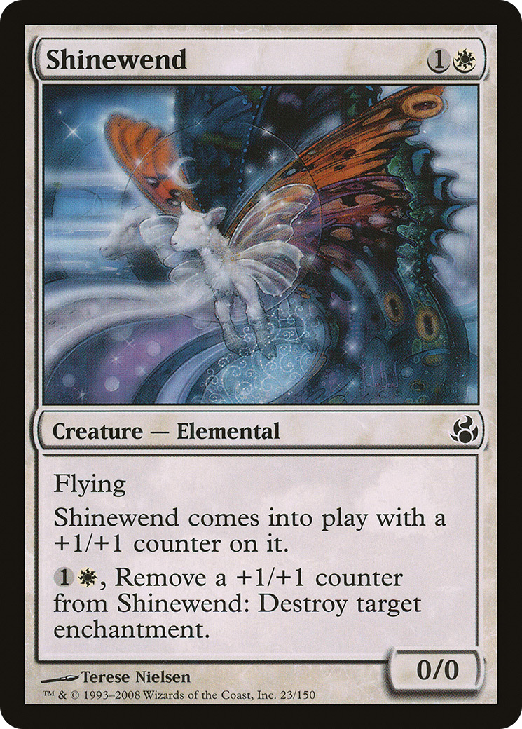 Shinewend (023) Foil - Morningtide
