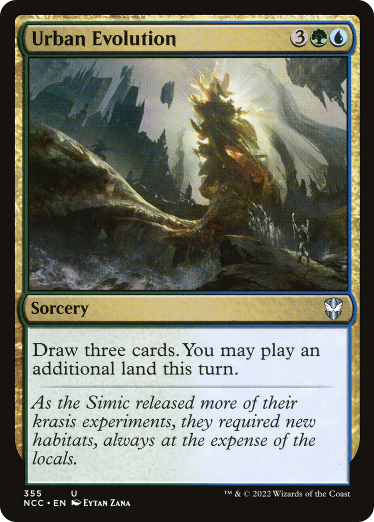 Urban Evolution (355) - New Capenna Commander