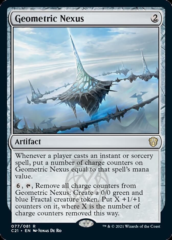 Geometric Nexus [Commander 2021] | Silver Goblin