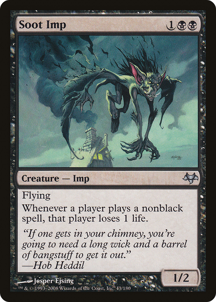 Soot Imp (043) Foil - Eventide