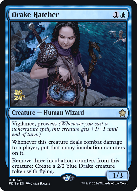 Drake Hatcher Foil (35S)