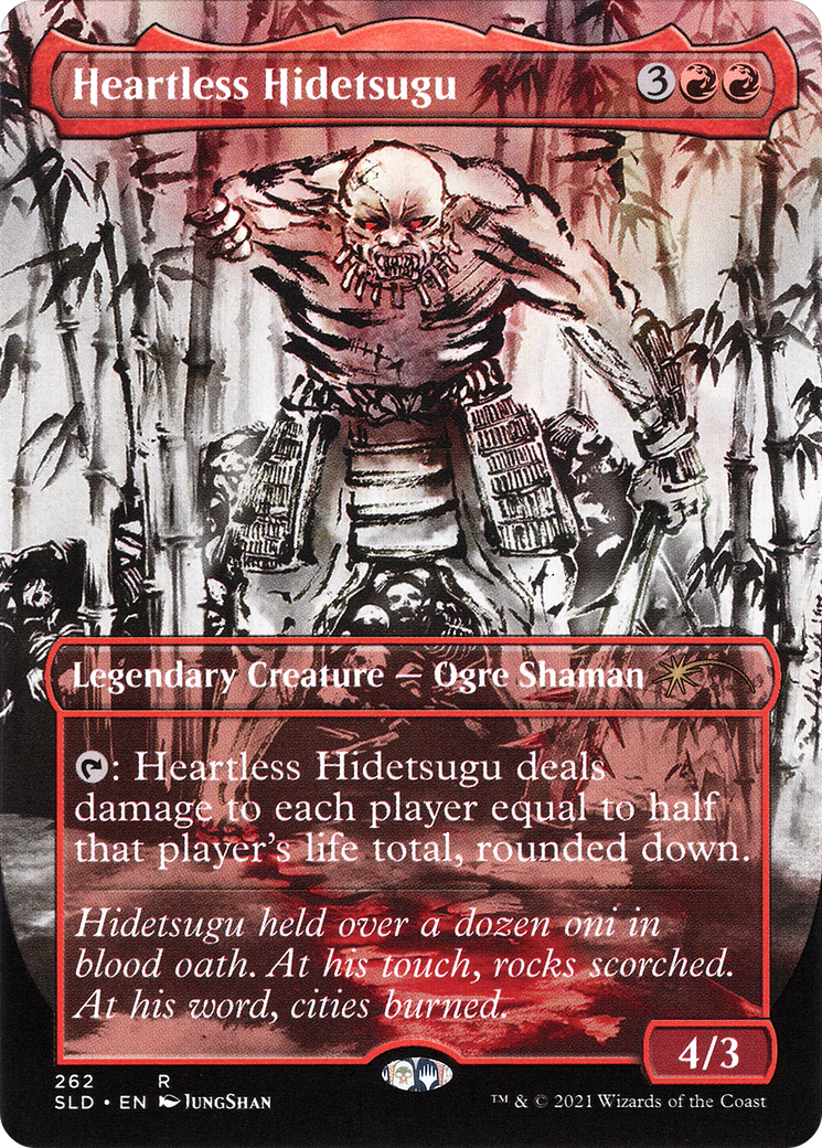 Heartless Hidetsugu [Secret Lair Drop Series] | Silver Goblin