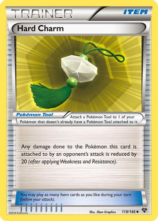 Hard Charm (119) - XY Base Set
