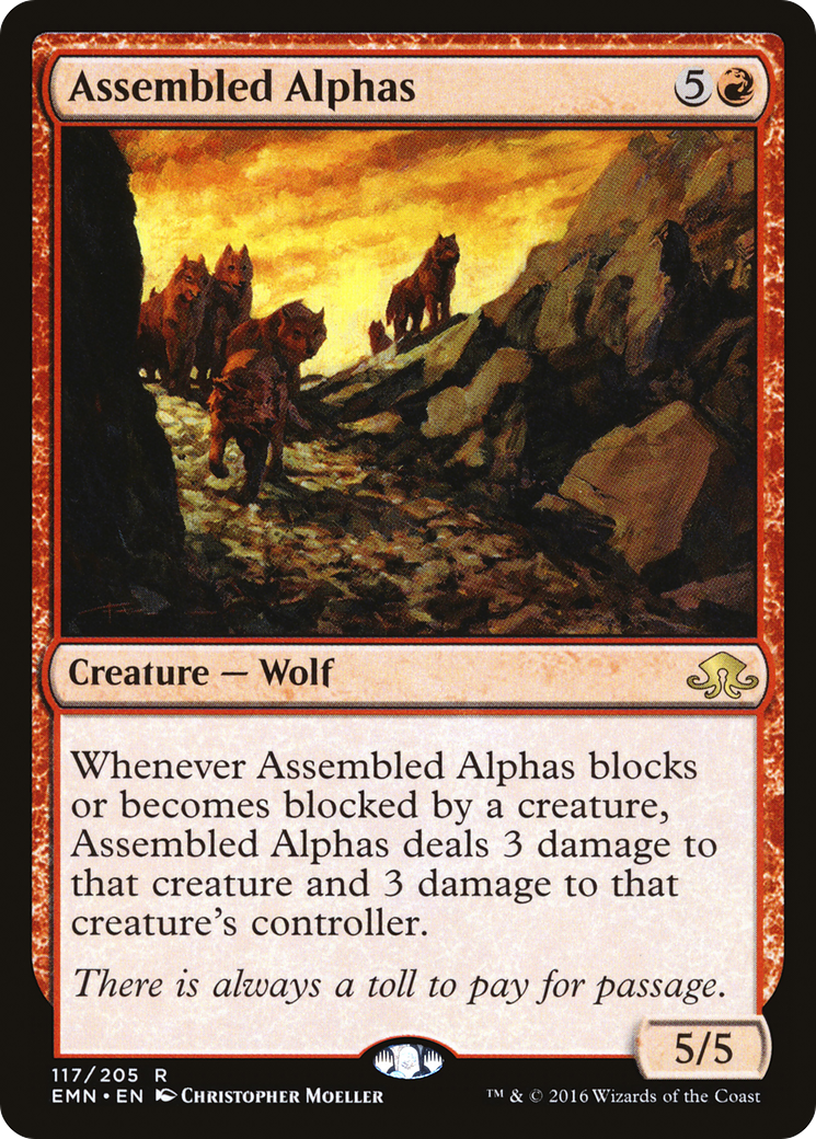 Assembled Alphas (117) - Eldritch Moon