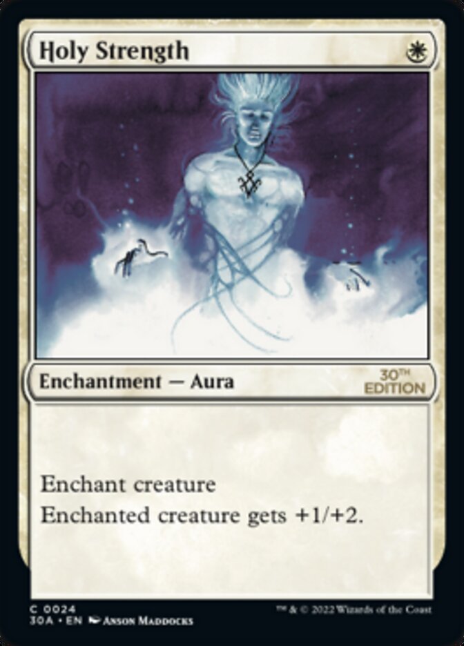 Holy Strength (024) - 30th Anniversary Edition