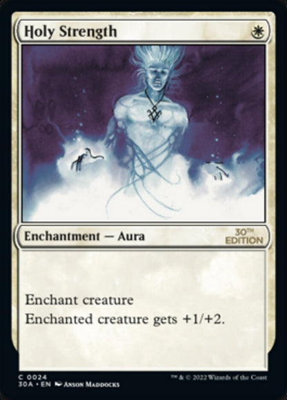 Holy Strength (024) - 30th Anniversary Edition
