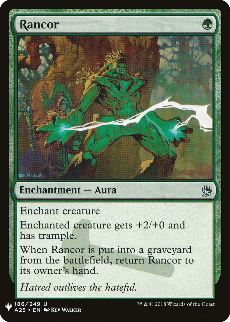 Rancor (A25-186) - The List