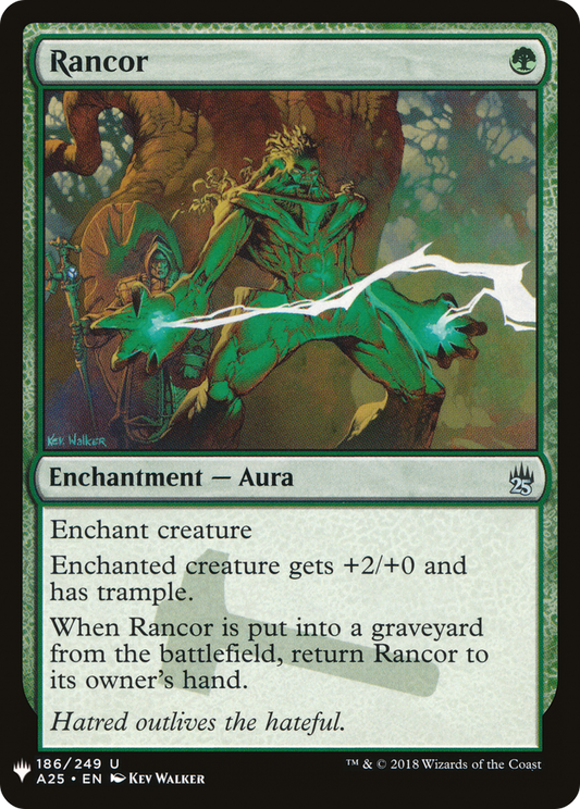 Rancor (A25-186) - The List