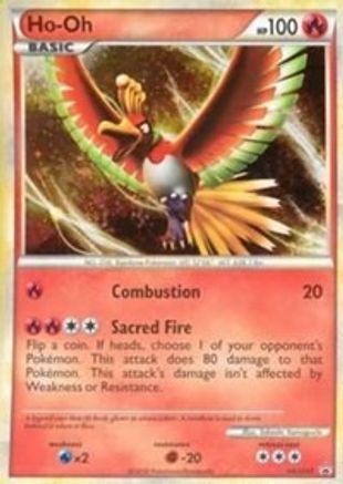 Ho-Oh (HGSS01) [HeartGold & SoulSilver: Black Star Promos] | Silver Goblin