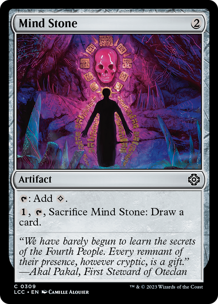 Mind Stone (309) - The Lost Caverns of Ixalan Commander