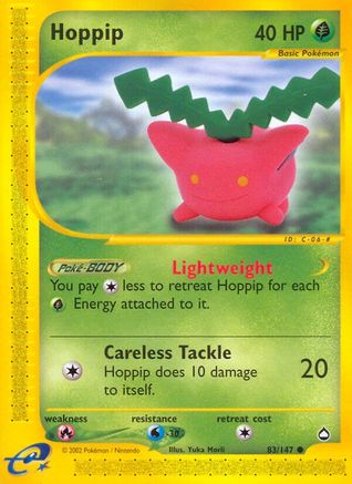 Hoppip (83) - Aquapolis