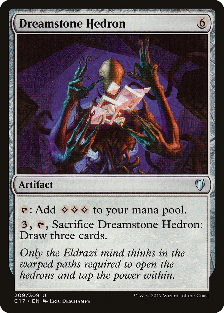 Dreamstone Hedron (209) - Commander 2017