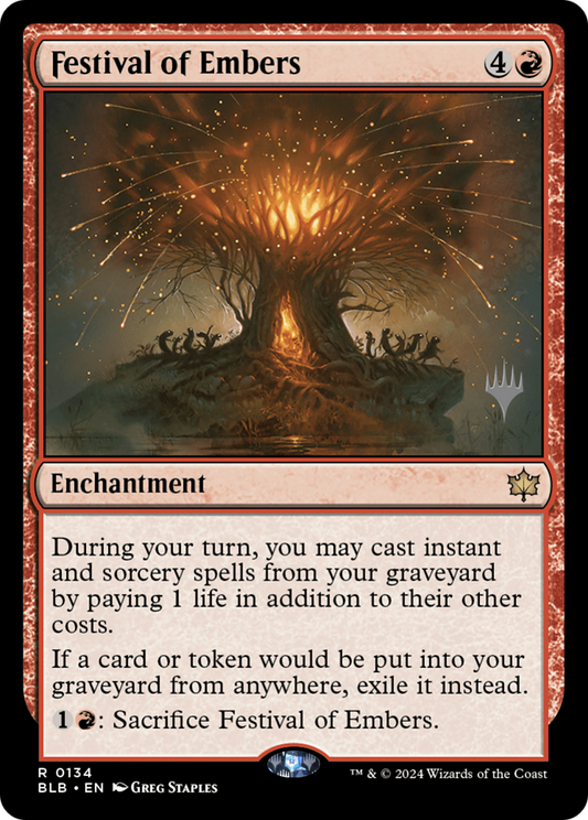 Festival of Embers (134P)