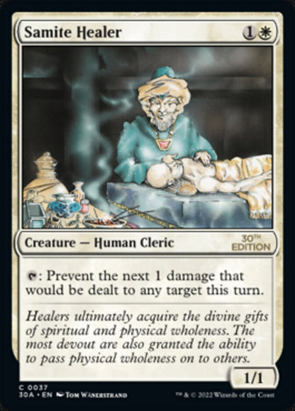 Samite Healer (037) - 30th Anniversary Edition