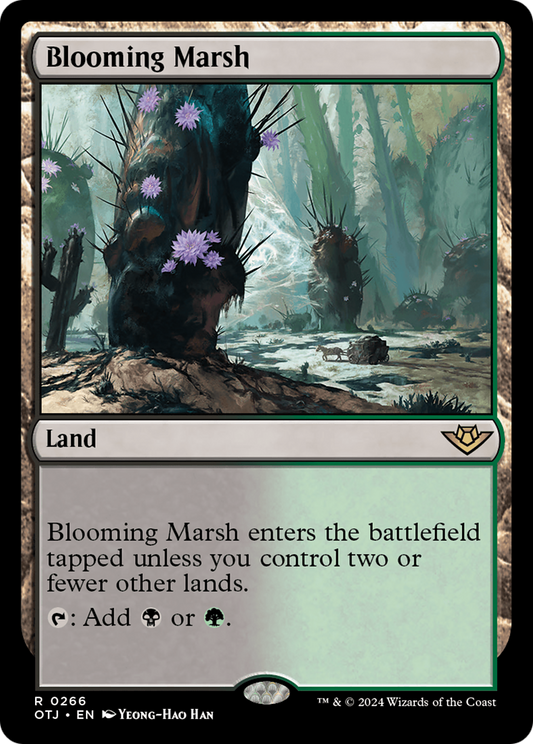 Blooming Marsh (266) - Outlaws of Thunder Junction