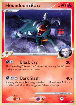 Houndoom G (50/127) [Platinum: Base Set] Reverse Holofoil