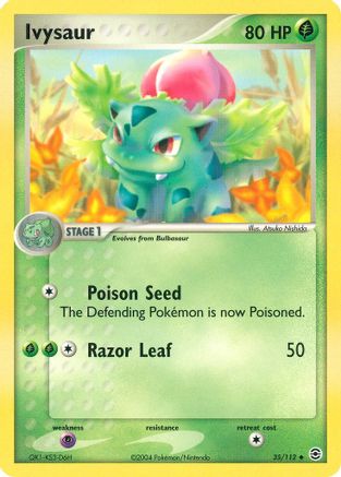 Ivysaur (35) - FireRed & LeafGreen