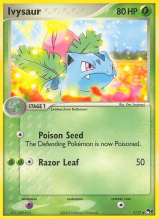 Ivysaur (7/17) [POP Series 2] | Silver Goblin