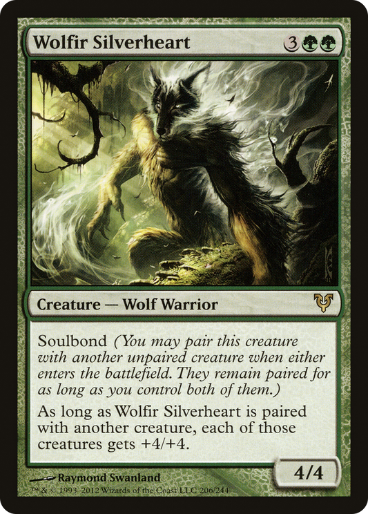 Wolfir Silverheart (206) - Avacyn Restored