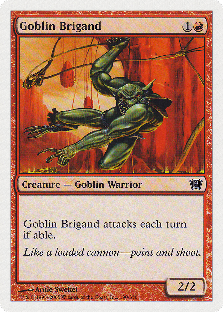 Goblin Brigand (190) - Ninth Edition