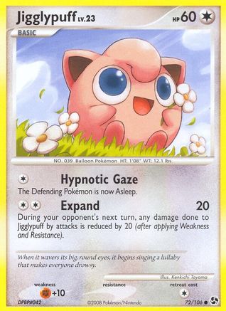 Jigglypuff (72) - Great Encounters