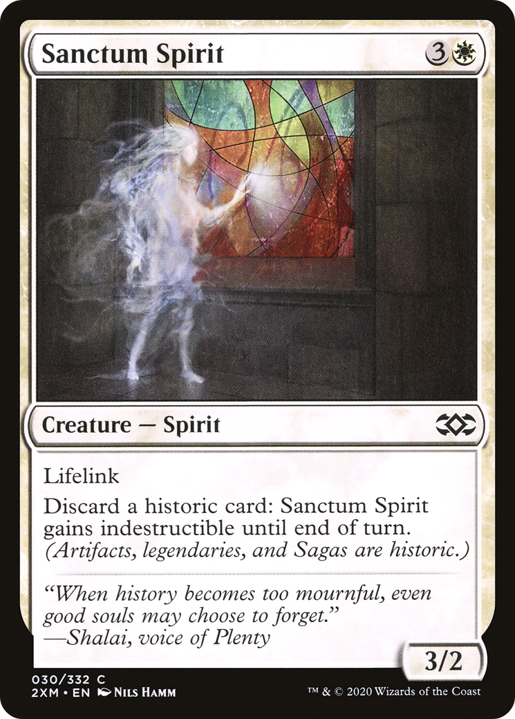 Sanctum Spirit (030) - Double Masters