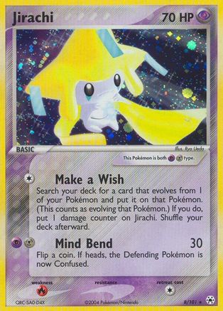 Jirachi (8) Holofoil - Hidden Legends