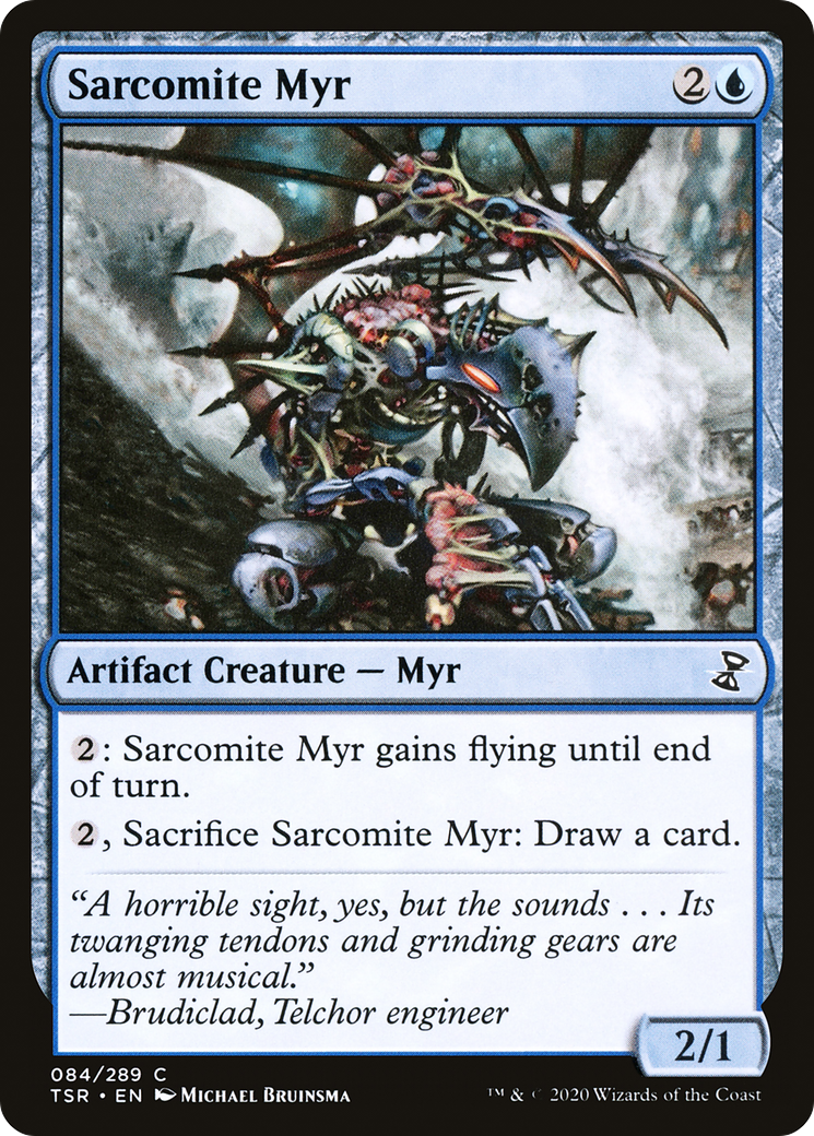 Sarcomite Myr (084) - Time Spiral Remastered