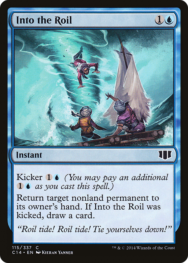 Into the Roil (115) - Commander 2014
