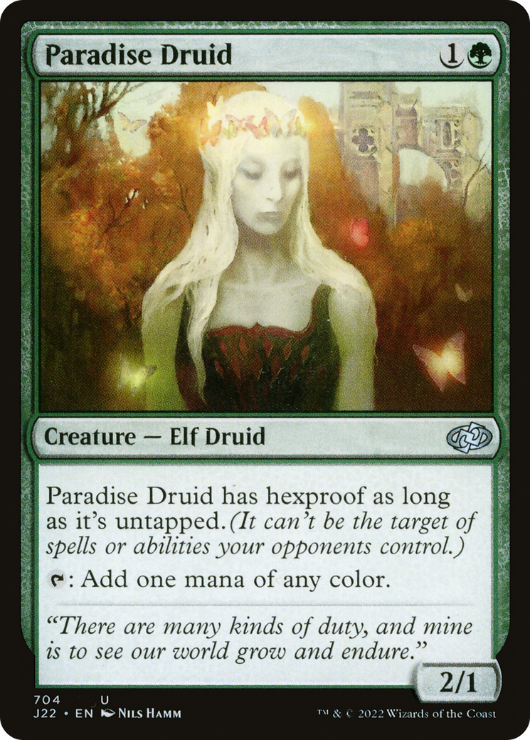 Paradise Druid (704) - Jumpstart 2022