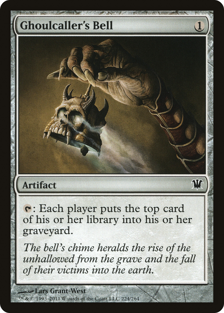 Ghoulcaller's Bell (224) Foil - Innistrad