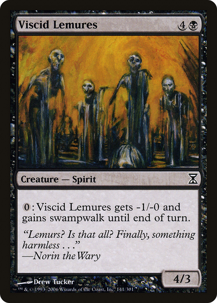 Viscid Lemures (141) - Time Spiral