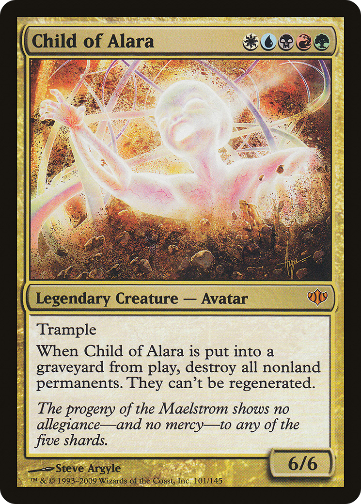 Child of Alara (101) Foil - Conflux