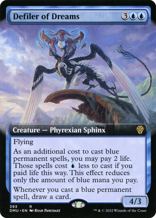 Defiler of Dreams (Extended Art) [Dominaria United] Foil