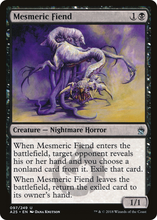 Mesmeric Fiend (097) - Masters 25