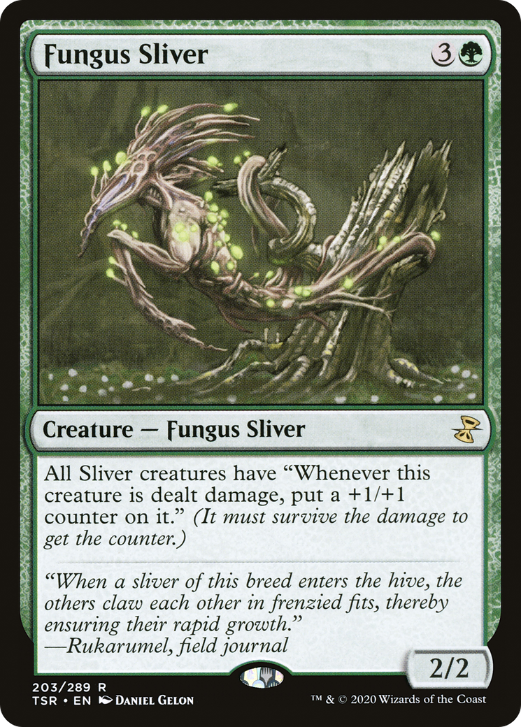 Fungus Sliver (203) - Time Spiral Remastered