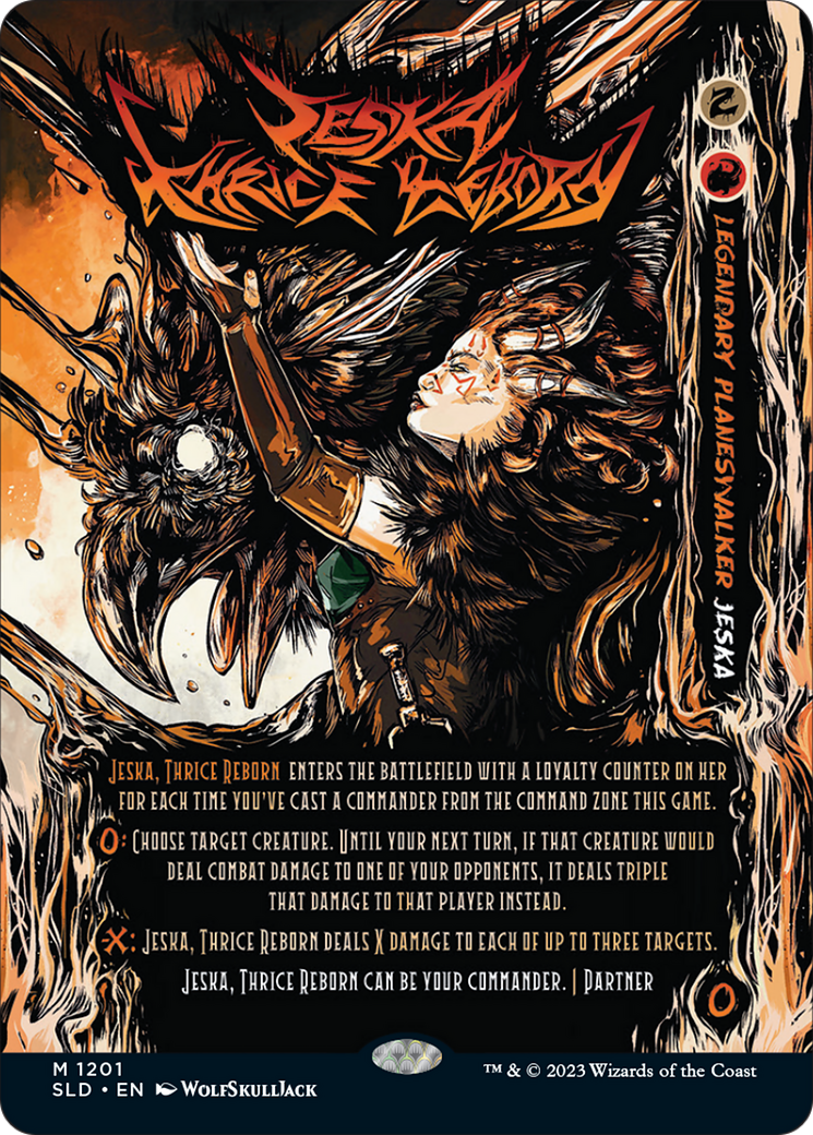 Jeska, Thrice Reborn (1201) - Secret Lair Drop