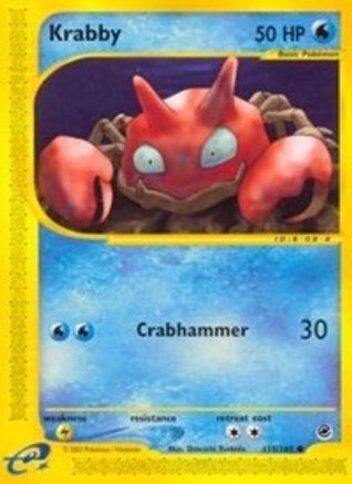 Krabby (115) - Expedition