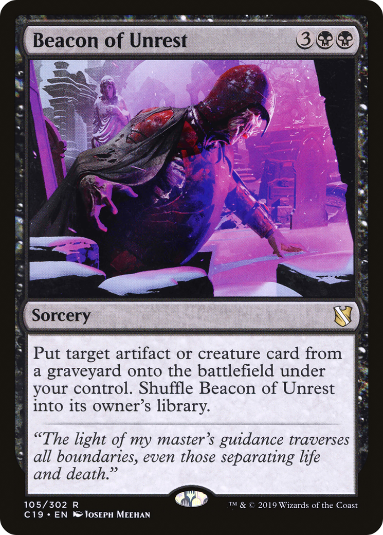 Beacon of Unrest (105) - Commander 2019