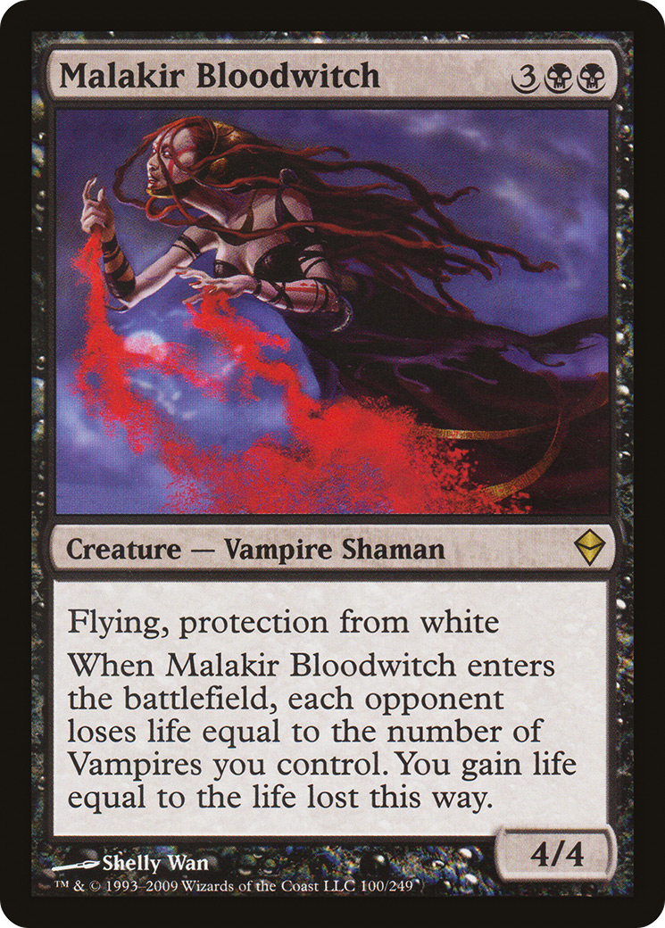 Malakir Bloodwitch (100) - Zendikar