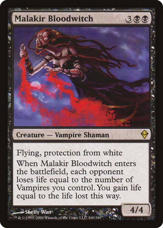 Malakir Bloodwitch (100) - Zendikar