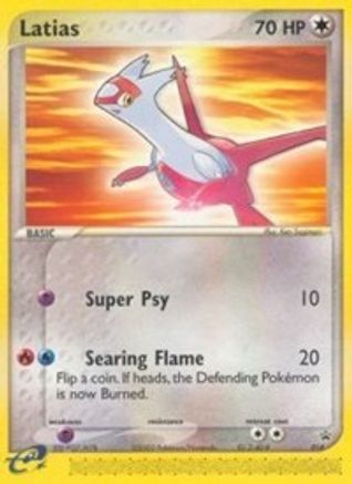 Latias (014) [Nintendo: Black Star Promos] | Silver Goblin