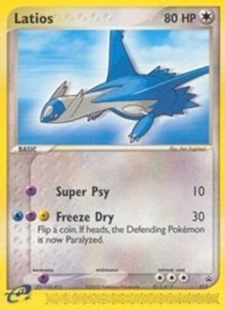 Latios (015) [Nintendo: Black Star Promos] | Silver Goblin